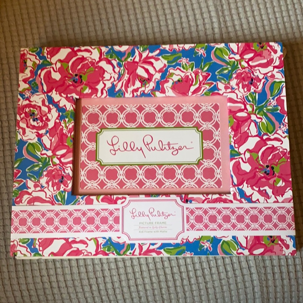 Lilly Pulitzer Picture Frame